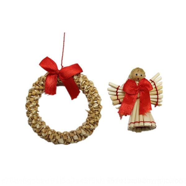 

lsogz angel christmas angel straw weaving environmental protection handmade girlfriend handmade doll christmas for straw weaving environment