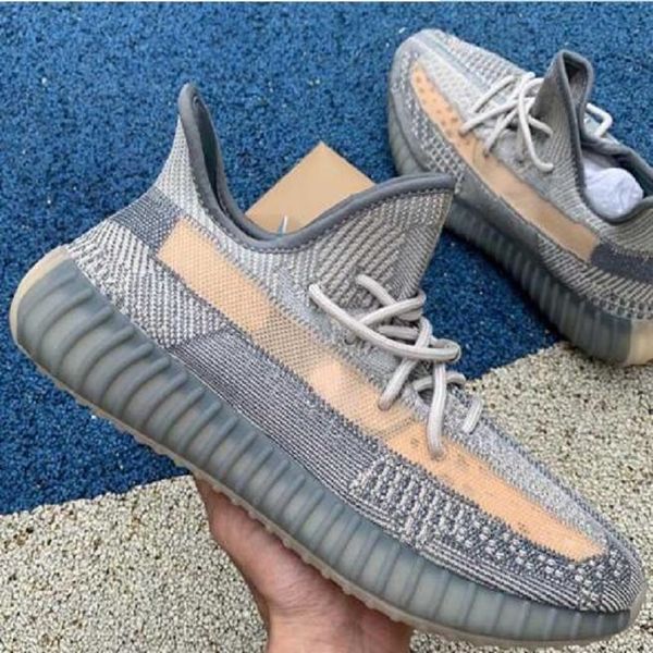 

new kanye west sneaker carbon abez israfil oreo sulfer reflective eliada cinder desert sage marsh clay men women running shoes