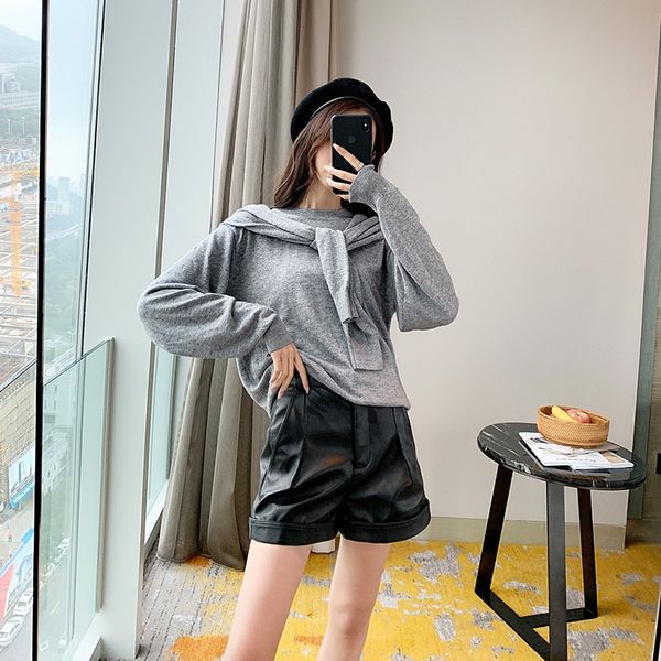 

savor winter 2020 new loose savor women pullover pullover autumn winter sweater 2020 new autumn loose sweater women onpt4, White;black