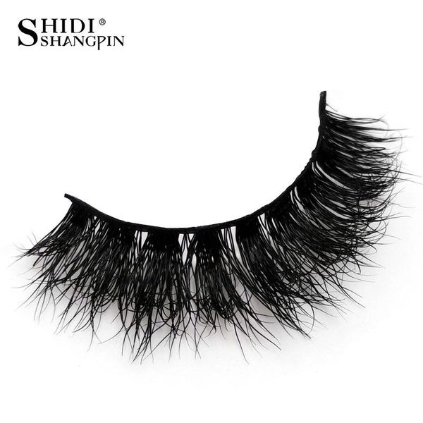 

1 box false eyelashes natural long lashes 3d mink lashes handmade lash false eyelash extensions makeup maquiagem faux eye lashes wmtdit