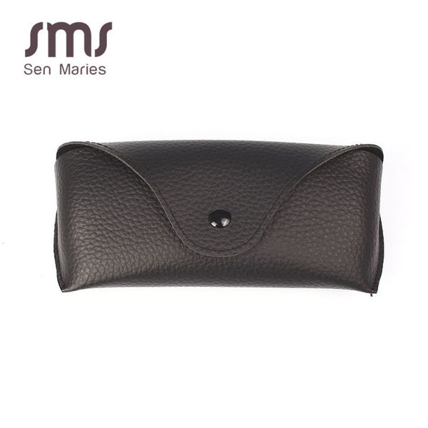 

black sunglasses pull out glasses pu es case men women can custom 50 moq big eyeglass box protection package