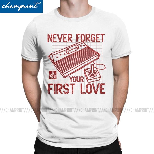 

men atari not forget your first love youth arcade enthusiasts atari games fashion tees party sport hooded sweatshirt hoodie men t shirt