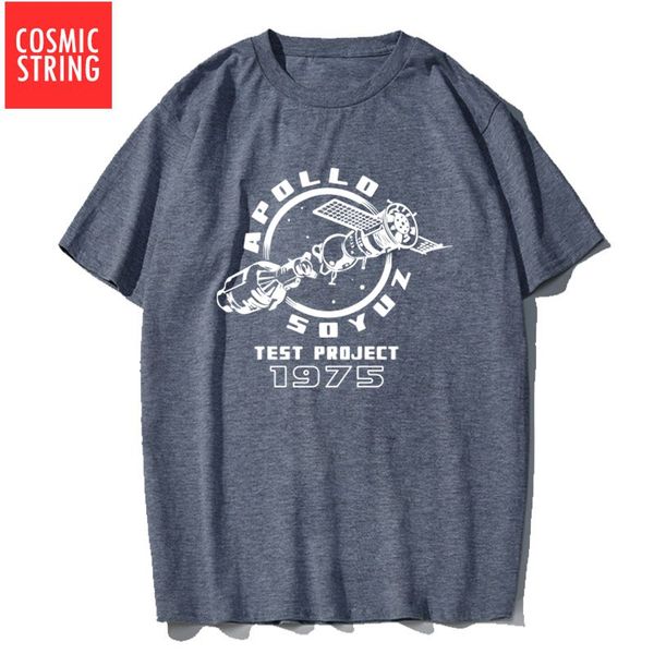 

cosmic string short sleeve space apollo print cool summer tshirt loose s sport hooded sweatshirt hoodie men t shirt