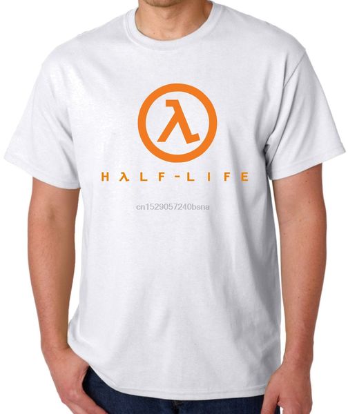 

half life new gamer white or ash grey video game 2020 fashion 100% cotton hoodie designers t shirts sweatshirt