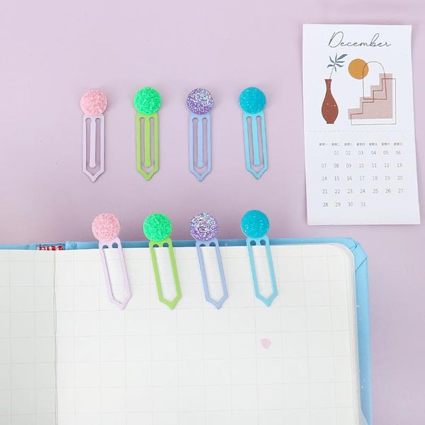 

tutu 5pcs metal bookmarks for book paper clips for school teacher page holder stationery office suppl h0501