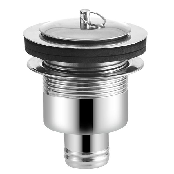 

all stainless steel drains 50 caliber mop sink lengthened ring teeth with overflow hole multi-function