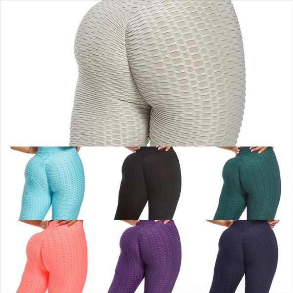 

blq4 sport fitness women gym compression training tight leggins high waist yoga women yoga pant with pocket waist strappy mesh pants for