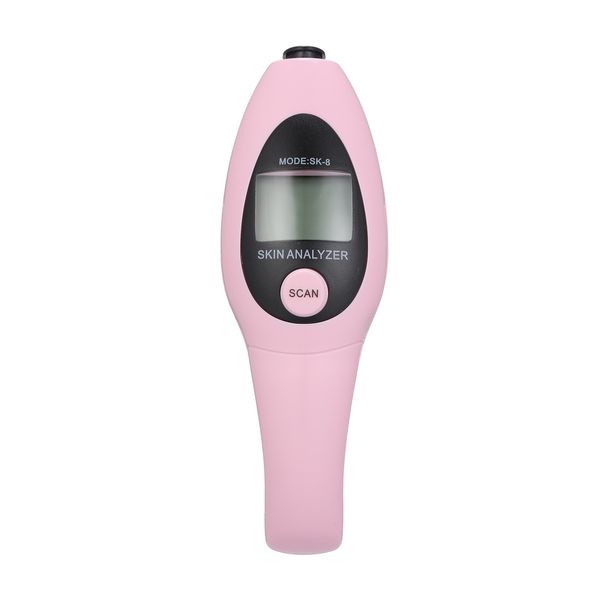 

skin tester analyzer cordless & portable facial moisture monitor skin care device water oil tester for beauty salon spa home travel gift gir
