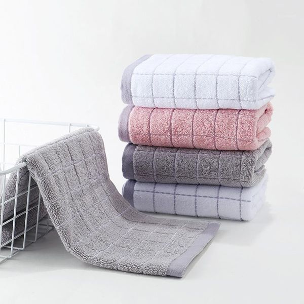 

cotton towel couple wipes noodles household soft absorbent wash towel small square household plaid stripes towels b1