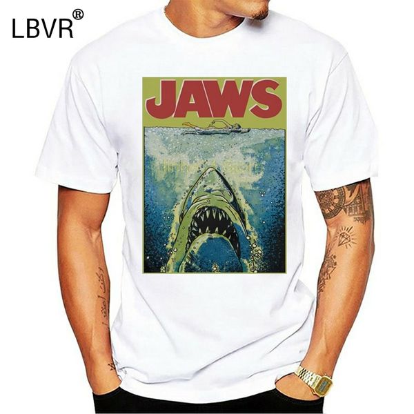 

trevco челюсть о фильме ретро урожай классического universal studios для взрослого graphic tee t shirt% tee рубашки для спорта с капюшоном h