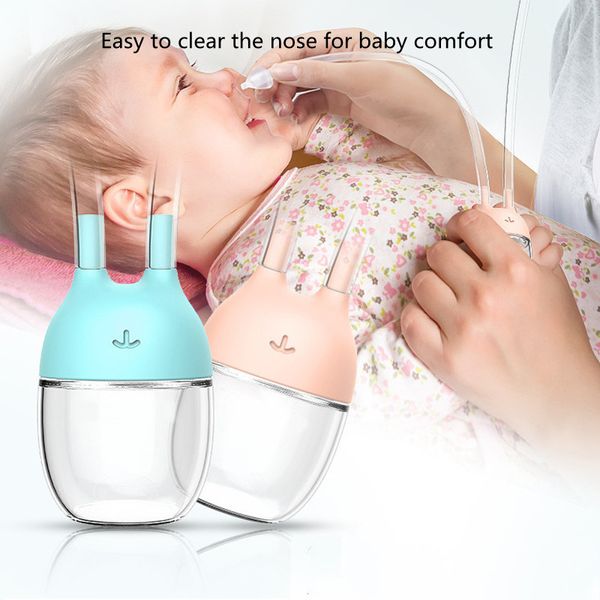 Bebê infantil aspirador nasal doméstico tipo de sucção boca congestão nasal e artefato de sucção de muco nasal