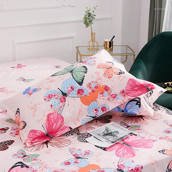 

2019 new product 100%polyester super soft printed pillowcase household pillowcase pillow case1