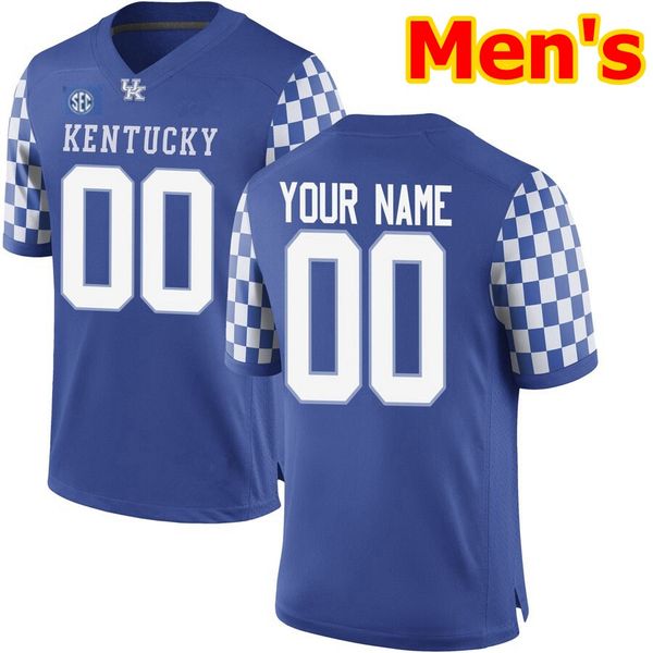 2020 NCAA Kentucky Wildcats College Football Jerseys 18 Randall Cobb 9
