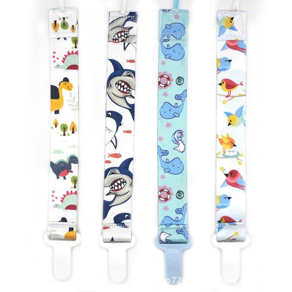 

baby teether pacifier clip chain polyester clip pacifier holder braided clip nipple holder infant baby feeding soother chain vtky2063