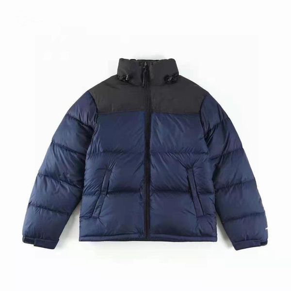 

mens new down jacket with letter highly quality winter coats sports feather outwear keep warm coats men women winter casual down jacke, Black