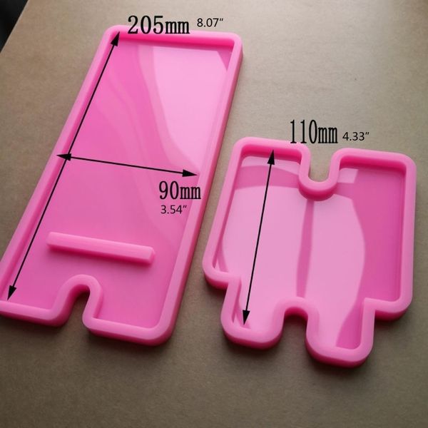 

stands molds cell bracket silicone phone holder mold