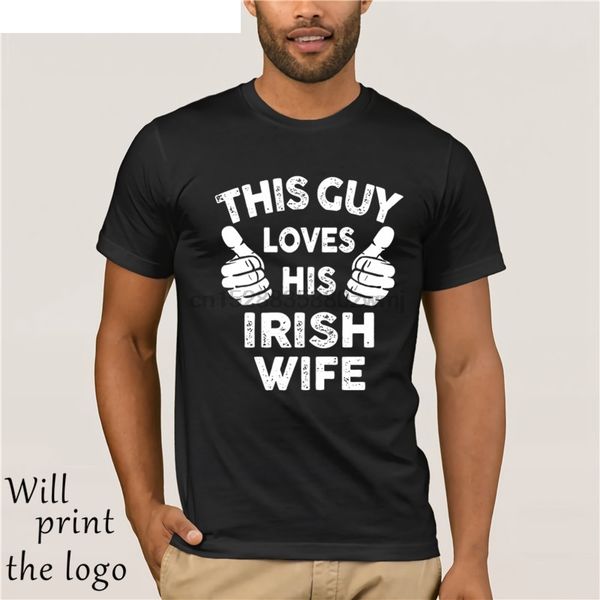 

funny t-shirt men women novelty t-shirt this guy loves his irish wife shirt cool shirt sport hooded sweatshirt hoodie