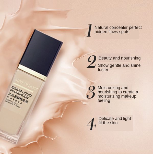 

dry water-resistant natural brighten nutritious oil-control dark circle removing concealer separation cream hide pores oily skin face cream