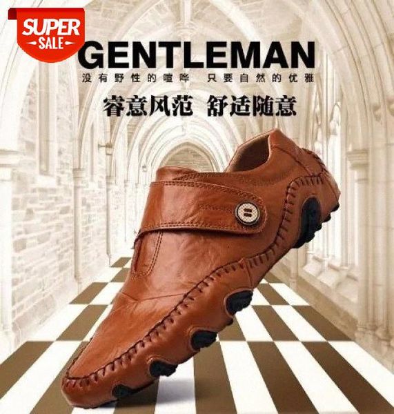 

men casual walking shoes leather loafers office dress shoes for men driving moccasins comfortable slip on party fashion #cf2x