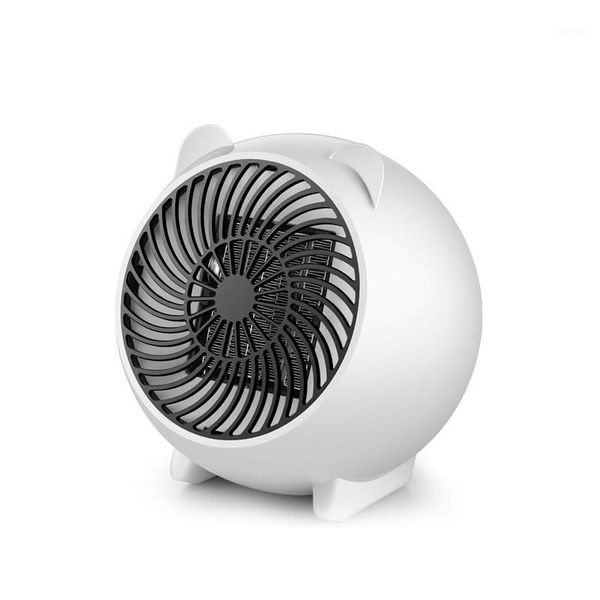 

eas-500w electric ceramic space heater portable fast heating fan for office home eu plug1