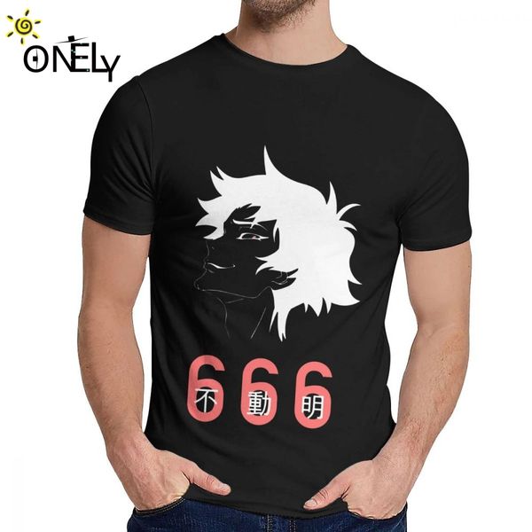 

man's tee shirt devilman crybaby 666 nice new arrival man's o-neck harajuku streetwear t shirt sport hooded sweatshirt hoodie