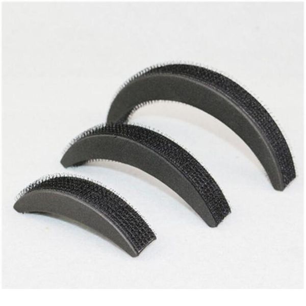 

3pcs women and girl charming fashion hair style clipping stick bun maker increaser clip stick braid tool hair acc jllsar