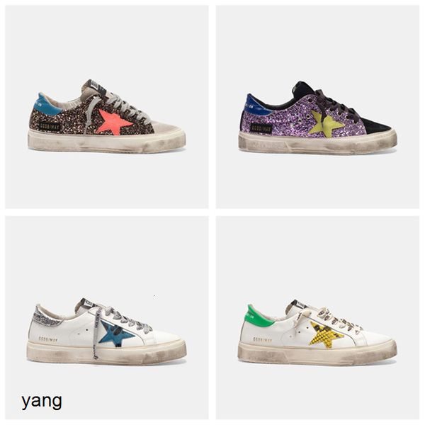 

autumn winter new may series old small dirty men's and women's lovers' casual board shoes