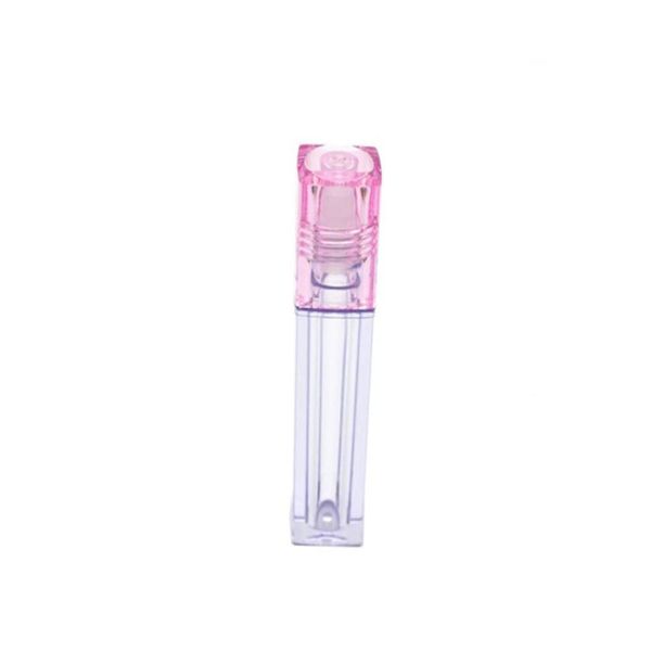 

3pcs 6.5ml square clear glass essential oil roller bottles with glass roller balls aromatherapy perfumes lip balms empty bottles swy bbycaf