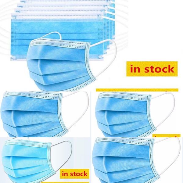 

factory3kkq3-layer dhl thick disposable face protection and personal health mask with earloop mouth facn4kpu