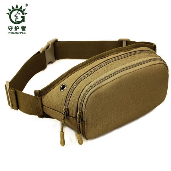 

men nylon waterproof sling chest fanny pack waist bag travel hip bum belt wear leisure pouch purse packet