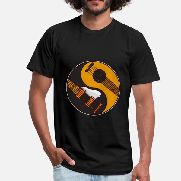 

guitars ying and yang designers graphic t shirt diy vintage casual tracksuit hoodie sweatshirt