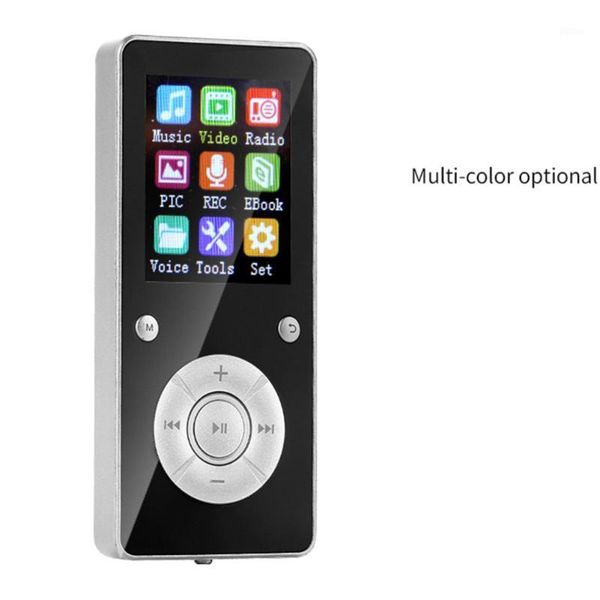 

t4 mp3 player color screen lossless fm radio bluetooth digital multi languages tf card gift mini media portable sports music1