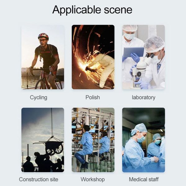 

anti glasses work new dust anti-fog protective antisand windproof dustproof eye protection soft transparent goggles
