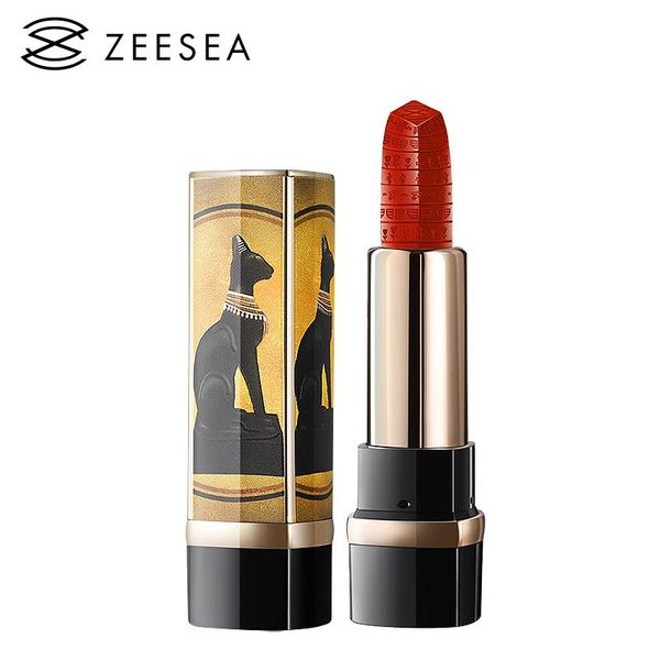 

zeesea egypt 10 colors lipstick long lasting waterproof nutritious moisture velvet manude make up lip gloss