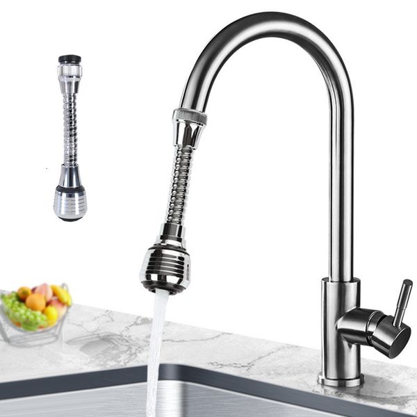 

gadgets 360-degree rotating adjustable water saving aerator tap nozzle faucet filter kitchen accessories