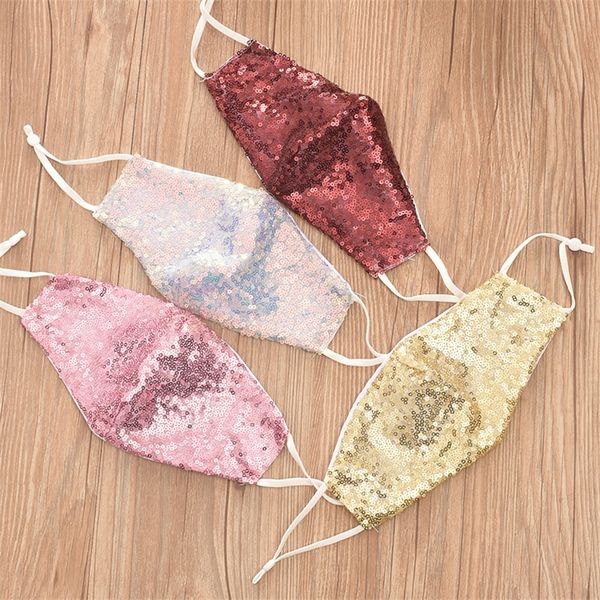 

bling mouth mask rhinestone masquerade crystal face veil decoration club mask gold glitter face dust cover party maskcnkopc