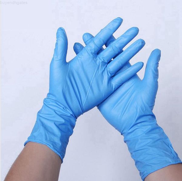 

gloves anti-corrosion waterproof disposable nitrile glove protective hand cover cleaning tool accessies ljjp771