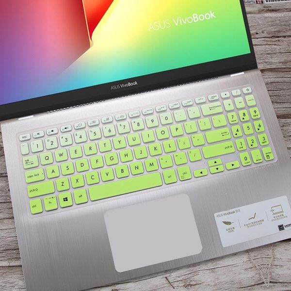 

keyboard covers silicone cover protector skin for asus vivobook s15 s532f s532fl s532 s530 s531 s531f s531fl 15.6 inch1