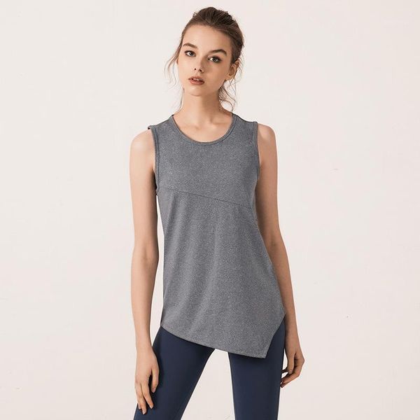 

yoga outfits fitness sports vest female solid color ladies running t-shirt bottoming clothes1, White;red