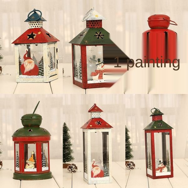 

eazer garden christmas pendant lamp lightslamp christmas lights decoration pendant iron scene decoration wind lantern 213wb