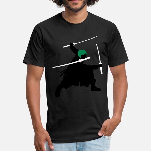 

зоро мечи силуэт футболка фанки печати спорт tracksuit фуфайки hoodie