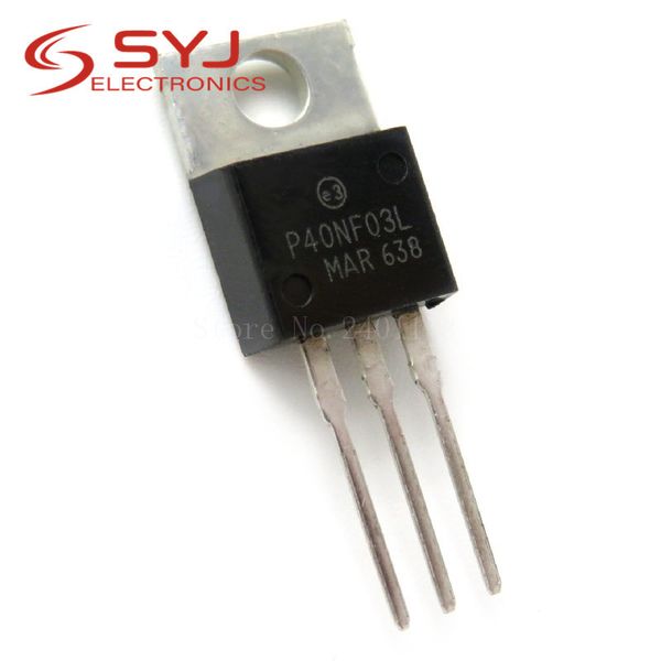 

10pcs / серия stp40nf03l p40nf03l 40n03 zu-220 в наличии