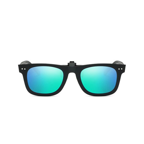 

2021 new uanview(uanview round rivet square bright polarized sunglasses myopia clip night vision goggles wd2140 2650, White;black