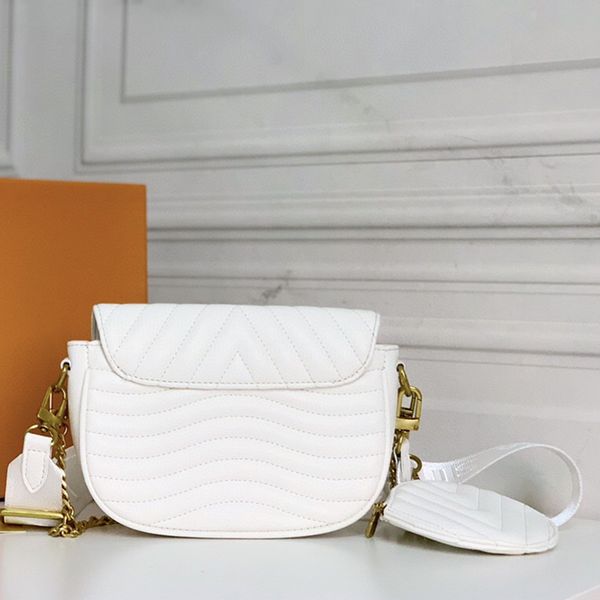 

2021 new fashion handbags ladies handbags 4 colours soft versatile chain letter decoration leather women luxurys designers bags 2020 handbag