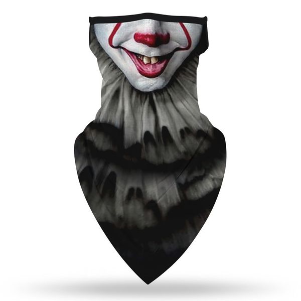 

2021 latestkillers the motorcycle nightmare cosplay before christmas cycling neck scarf masks bandana balaclava halloween prop new