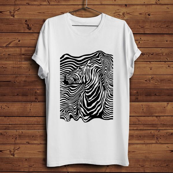 

zebra stripes funny t shirt men summer new white casual homme cool geek tshirt sport hooded sweatshirt hoodie