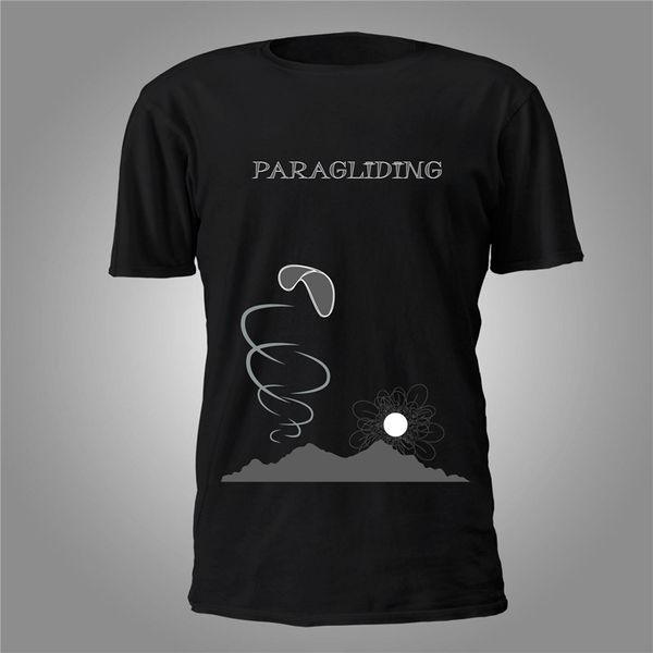 

paragliding t-shirt - sun breathable tee shirt sport hooded sweatshirt hoodie