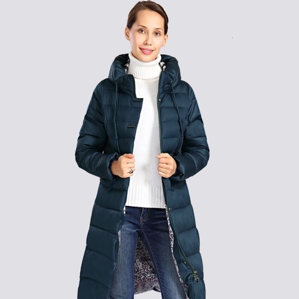 

new winter jacket women plus size 6xl long thick womens winter coat hooded warm down jackets parka femme 201031, Black