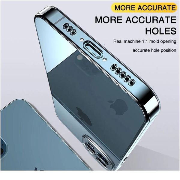 

camera lens protection clear phone case for iphone 12 11 pro xs max x xr sile case for ipho bbyifb