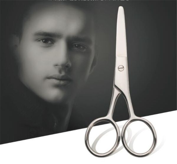 

dhl stainless steel eyebrow scissor nose hair trimming sliver makeup scissors nail dead skin remover scissor makeup tool
